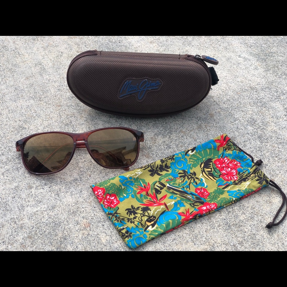 Voyager Maui Jim Sunglasses